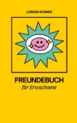 Buchcover und Innenansicht für das Buch: Freundebuch für Erwachsene