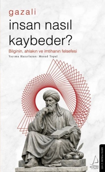 Buchcover und Innenansicht für das Buch: Insan Nasil Kaybeder? - Gazali