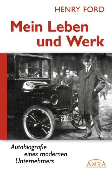 Buchcover und Innenansicht für das Buch: Mein Leben und Werk