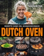 Buchcover und Innenansicht für das Buch: Dutch Oven - Rezepte ohne viel Schnickschnack