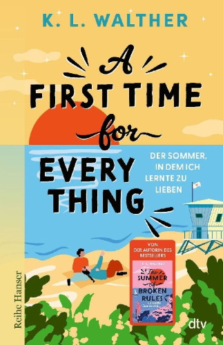 Buchcover und Innenansicht für das Buch: A First Time for Everything