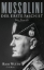 Buchcover und Innenansicht für das Buch: Mussolini