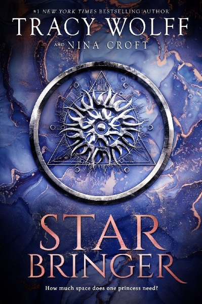 Buchcover und Innenansicht für das Buch: Star Bringer