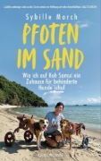 Buchcover und Innenansicht für das Buch: Pfoten im Sand