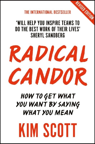 Buchcover und Innenansicht für das Buch: Radical Candor