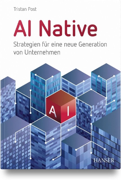 Buchcover und Innenansicht für das Buch: AI Native