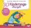 Buchcover und Innenansicht für das Buch: 30 Kinderyoga-Übungen