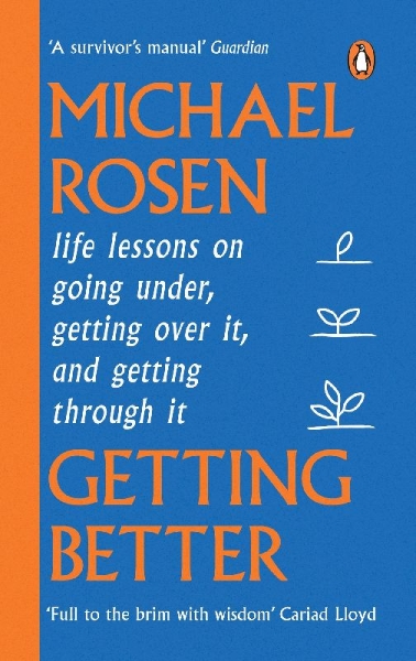 Buchcover und Innenansicht für das Buch: Getting Better