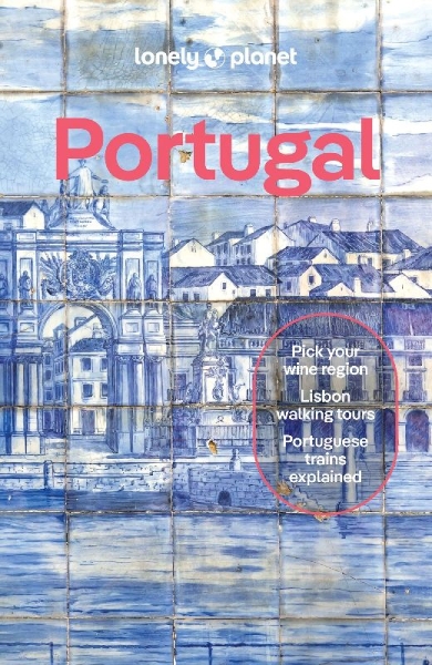 Buchcover und Innenansicht für das Buch: Lonely Planet Portugal