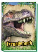 Buchcover und Innenansicht für das Buch: Dinosaurier: Freundebuch