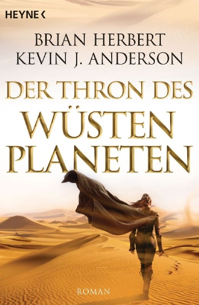 Buchcover und Innenansicht für das Buch: Sisterhood of Dune