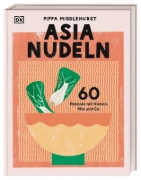 Buchcover und Innenansicht für das Buch: Asia Nudeln