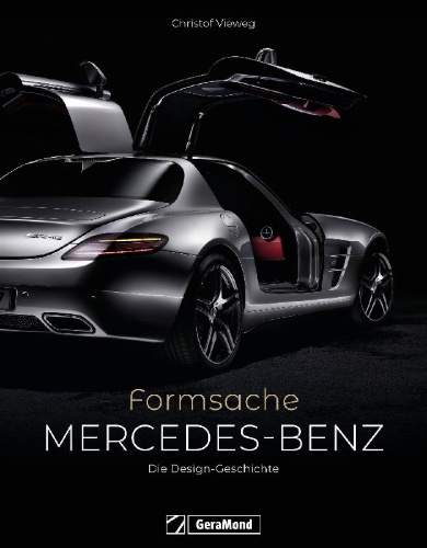 Buchcover und Innenansicht für das Buch: Mercedes-Benz. Formsache