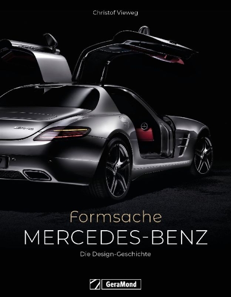 Buchcover und Innenansicht für das Buch: Mercedes-Benz. Formsache