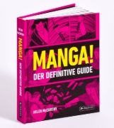Buchcover und Innenansicht für das Buch: The Manga Bible
