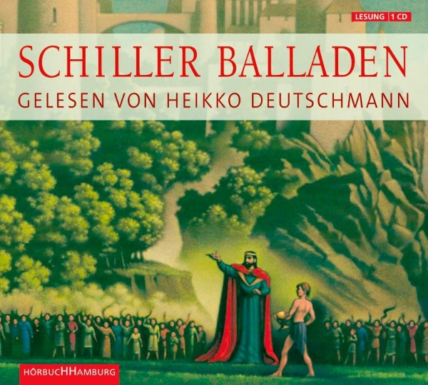 Buchcover und Innenansicht für das Buch: Balladen