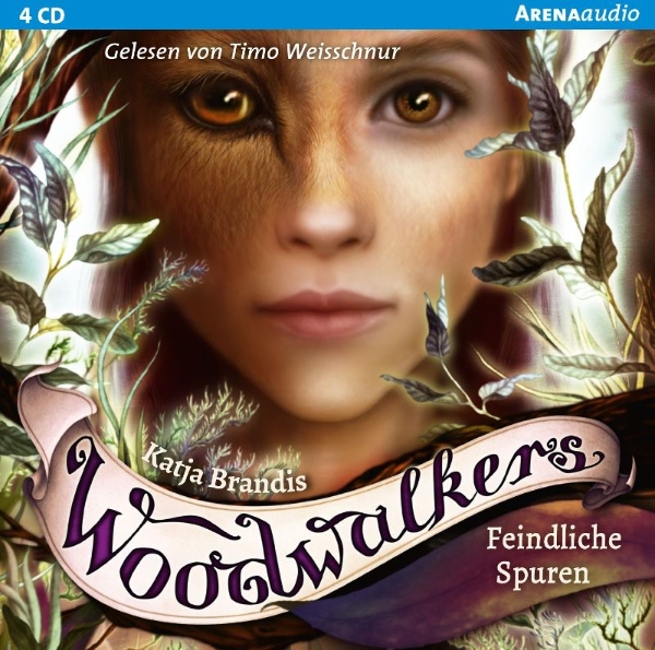 Buchcover und Innenansicht für das Buch: Woodwalkers (5). Feindliche Spuren