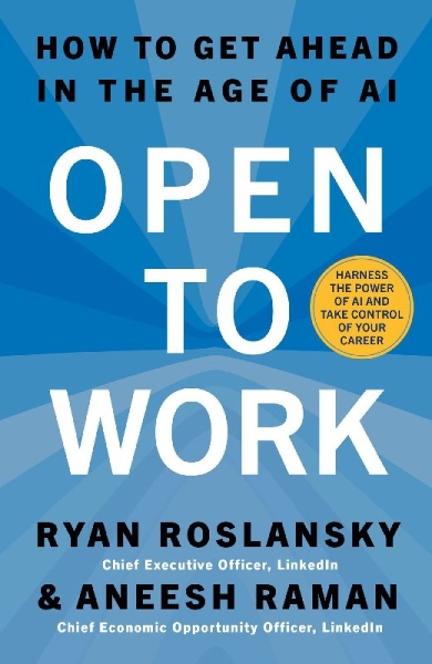 Buchcover und Innenansicht für das Buch: Open to Work