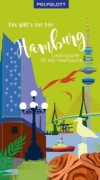 Buchcover und Innenansicht für das Buch: Das gibt's nur hier Hamburg