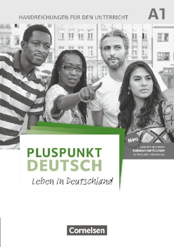 Buchcover und Innenansicht für das Buch: Pluspunkt Deutsch A1: Gesamtband - Allgemeine Ausgabe - Handreichungen für den Unterricht mit Kopiervorlagen