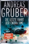 Buchcover und Innenansicht für das Buch: Die letzte Fahrt der Enora Time