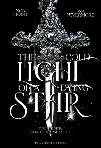 Buchcover und Innenansicht für das Buch: The cold light of dying star