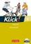 Buchcover und Innenansicht für das Buch: Klick! Englisch 4: 8. Schuljahr - Arbeitsheft mit Hör-CD