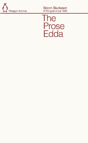 Buchcover und Innenansicht für das Buch: The Prose Edda