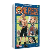 Buchcover und Innenansicht für das Buch: One Piece