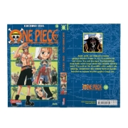 Buchcover und Innenansicht für das Buch: One Piece