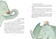 Buchcover und Innenansicht für das Buch: Die Muskeltiere - Tierisch gute 5-Minuten-Geschichten