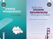 Buchcover und Innenansicht für das Buch: 99 Dinge, die du im Ruhestand endlich tun kannst