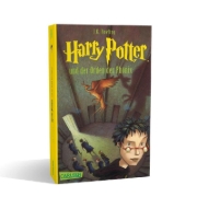 Buchcover und Innenansicht für das Buch: Harry Potter and the Order of the Phoenix