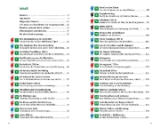 Buchcover und Innenansicht für das Buch: Wandern mit Hund Bayerische Alpen