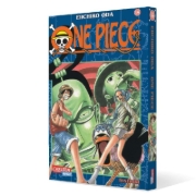 Buchcover und Innenansicht für das Buch: One Piece