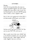 Buchcover und Innenansicht für das Buch: Diary of a Wimpy Kid