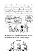 Buchcover und Innenansicht für das Buch: Diary of a Wimpy Kid