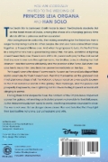 Buchcover und Innenansicht für das Buch: Star Wars: The Princess and the Scoundrel