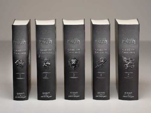 Buchcover und Innenansicht für das Buch: A Storm of Swords (A Song of Ice and Fire 3)