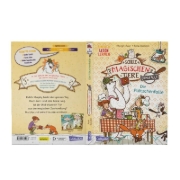 Buchcover und Innenansicht für das Buch: Die Schule der magischen Tiere ermittelt 6: Die Plätzchenfalle