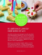 Buchcover und Innenansicht für das Buch: Kinderleichte Becherküche - Leckere Backideen für Kinder