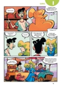 Buchcover und Innenansicht für das Buch: PONS Sprachlern-Comic Latein