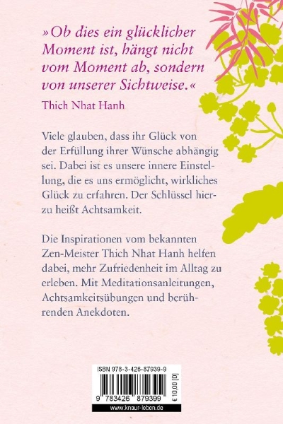 Buchcover und Innenansicht für das Buch: Der Tag, auf den du gewartet hast, ist heute