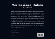 Buchcover und Innenansicht für das Buch: Verlassenes Italien