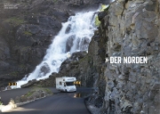 Buchcover und Innenansicht für das Buch: Europa mit dem Wohnmobil