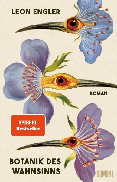 Buchcover und Innenansicht für das Buch: Botanik des Wahnsinns