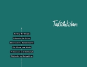 Buchcover und Innenansicht für das Buch: Über Grenzen