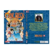 Buchcover und Innenansicht für das Buch: One Piece