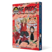 Buchcover und Innenansicht für das Buch: One Piece