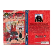 Buchcover und Innenansicht für das Buch: One Piece